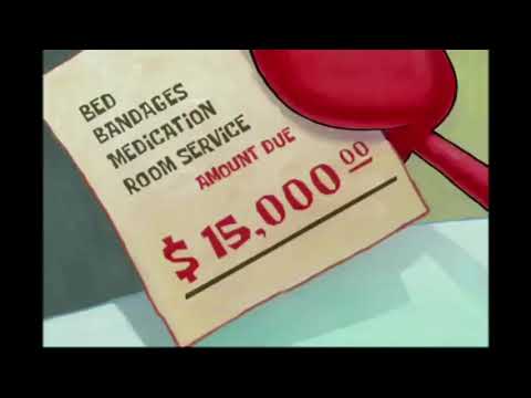 SpongeBob SquarePants $15,000 Dollar 💵