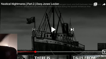 Investigating nautical nightmares part 2