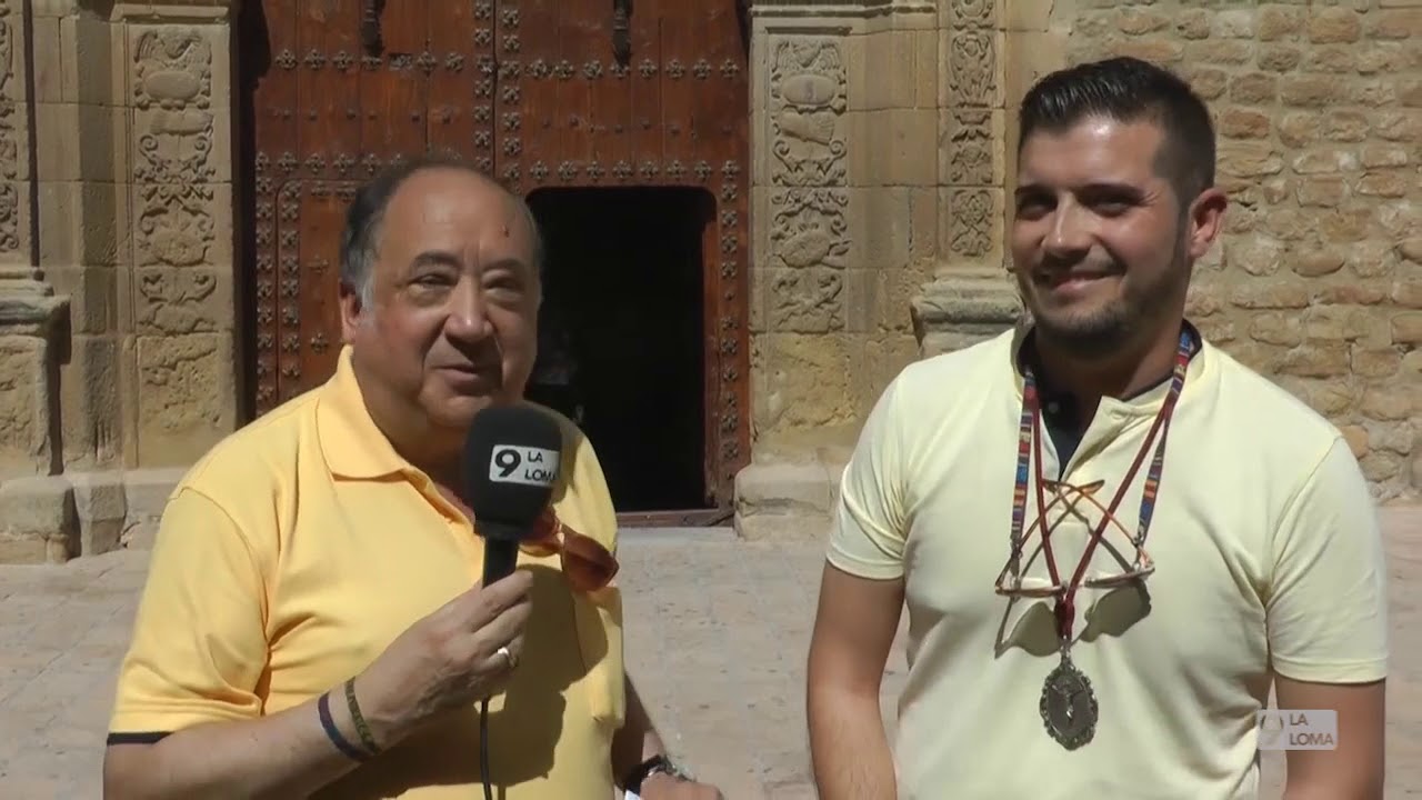 Fiestas del Señor de Begíjar 2017 · Ofrenda floral de caballistas