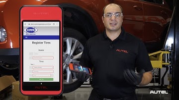 Integrated DOT Tire Registration on the Autel ITS600 TPMS Service & Diagnostics Tablet