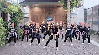 KEMBANG LINTANG | WAROK TEMANGGUNGAN | Menari Warokan | Senam Kreasi Jathilan | Koreo Sissy