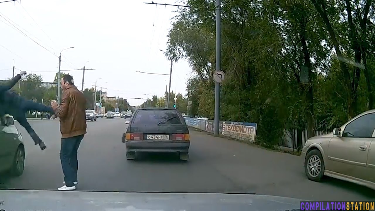 INSANE Car Crashes & FAILS Compilation! Part 6 - YouTube