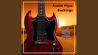 Arabic Scale B Hijaz Backing Track