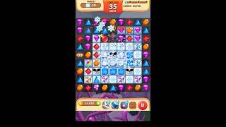Jewel Match King Level 333 - Walkthrough ( No Booster ) screenshot 4