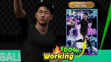 Trick To Get Son Heung-Min Blitz Blitz Curler ShowTime In eFootball 2026 Mobile