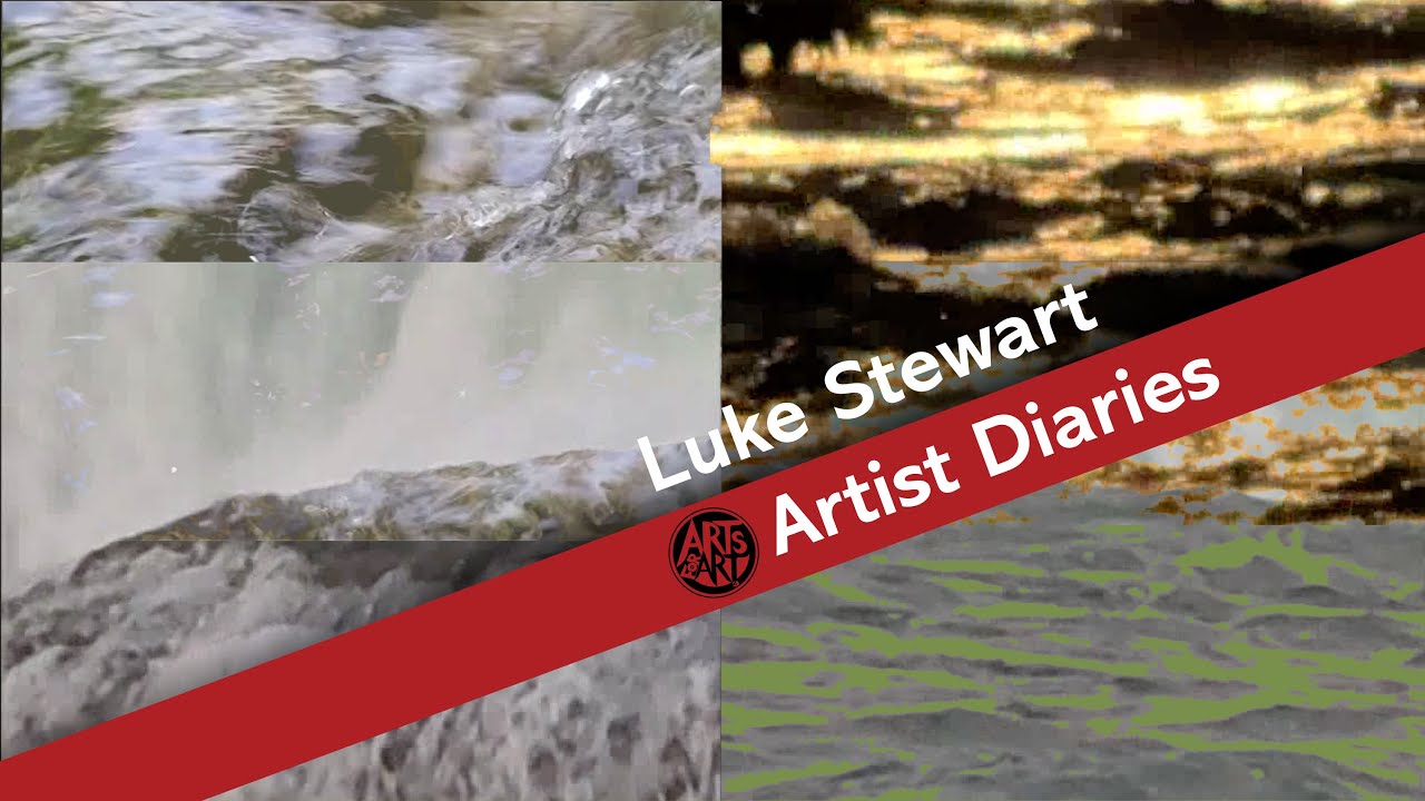 Luke Stewart | AFA Artist Diaries