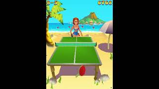 Beach Ping Pong 3D (J2ME :2006) Sumea x Digital Chocolate screenshot 5