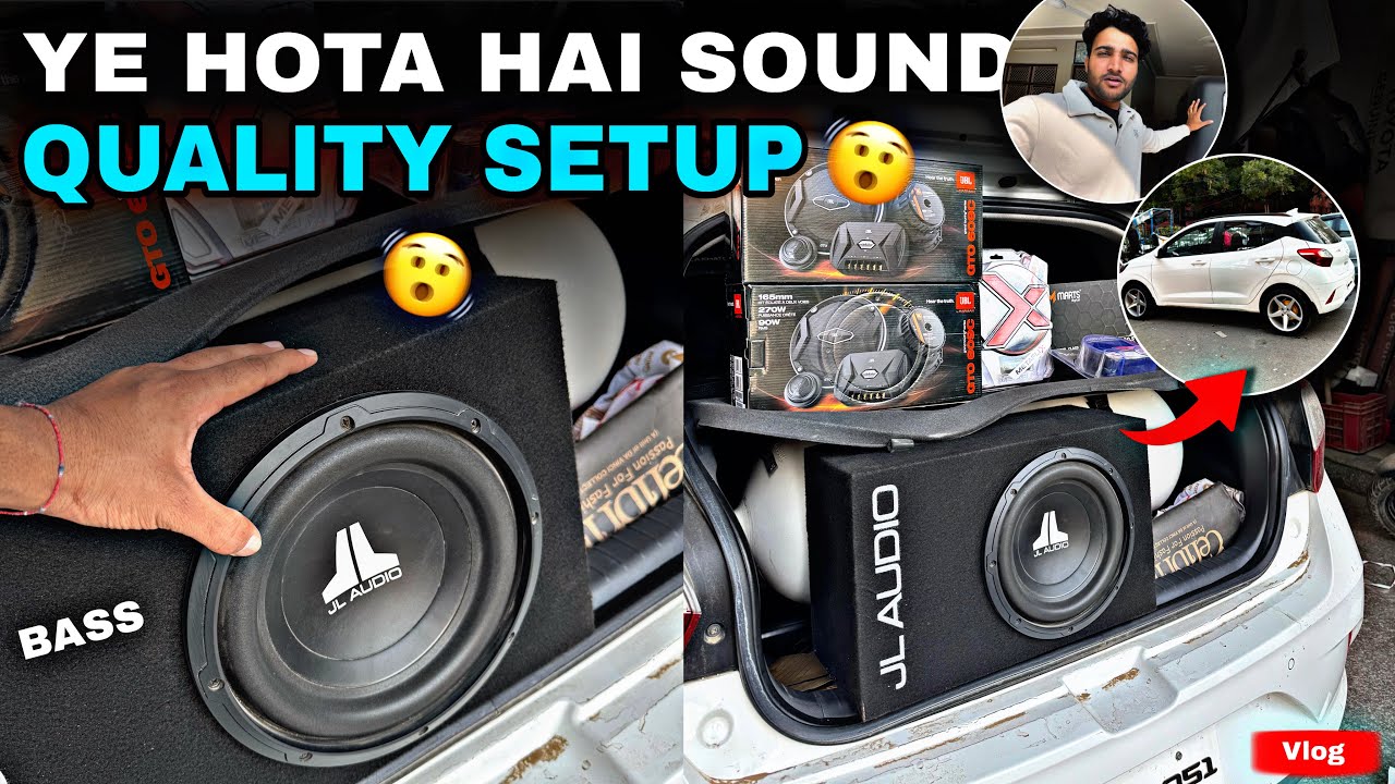 I 10 GADI M BHI KARA DIYA SQ SETUP | 🔥ISKO SUNTE SUNTE AAP PARESAAN NHI HOSAKTE👍@shekher_5600_Vlogs 