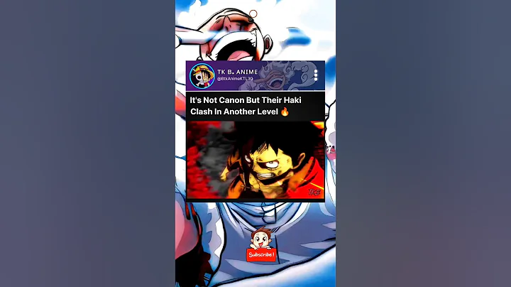 One Of The Best Haki Clash 🔥 #shorts #onepiece #luffy #bullet #luffyvsbullet #anime #animeedit