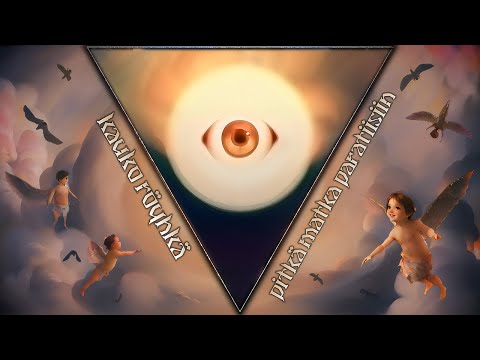Kauko Röyhkä - Pitkä matka paratiisiin (Animaatiovideo)