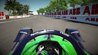 Formula E 2022 | Marrakech E-Prix Onboard Lap | Rfactor 2