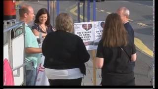 Post Office Strike on Made in Bristol TV