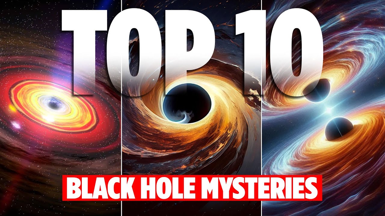 ⚡Black Holes Explained: The Science Behind Time Warping Monsters - YouTube