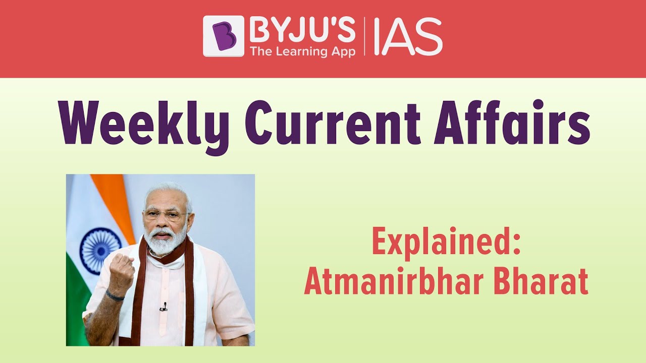 Explained Atmanirbhar Bharat YouTube Explained Atmanirbhar Bharat YouTube