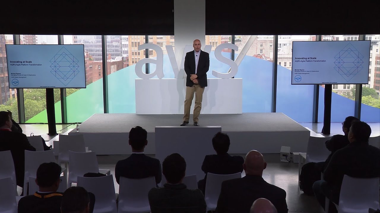 AWS Financial Services Symposium 2025 - AQR's agile platform transformation | AWS Events