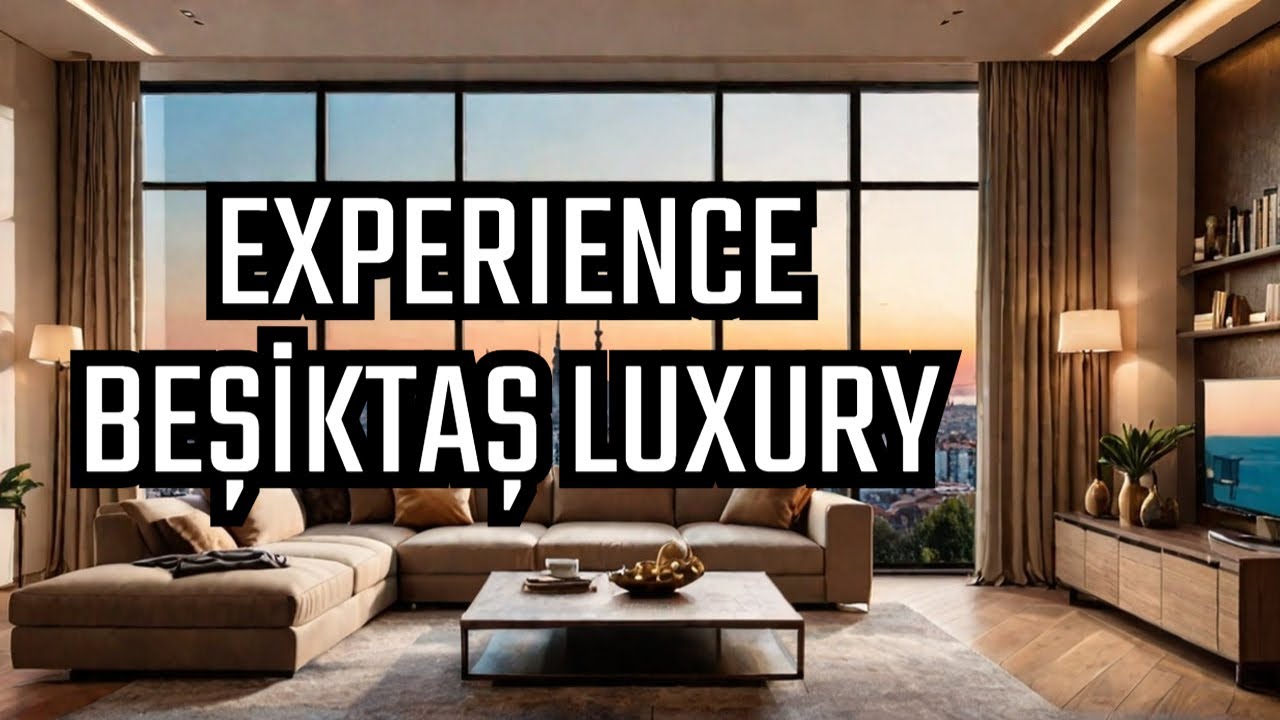 Luxury Apartments in Beşiktaş Istanbul | 00905385440707