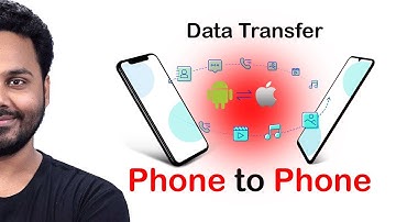 Complete Phone to Phone Data Transfer -  iOS and Android