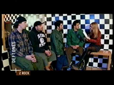 Deftones - Interview in Viva Zwei 2001 (Cologne, Germany)