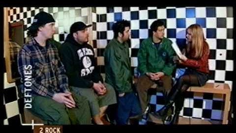 Deftones - Interview in Viva Zwei 2001 (Cologne, Germany)