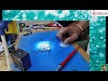 samsung A9 2018 dead, water demage or light problam. 3 folt problam phone repair