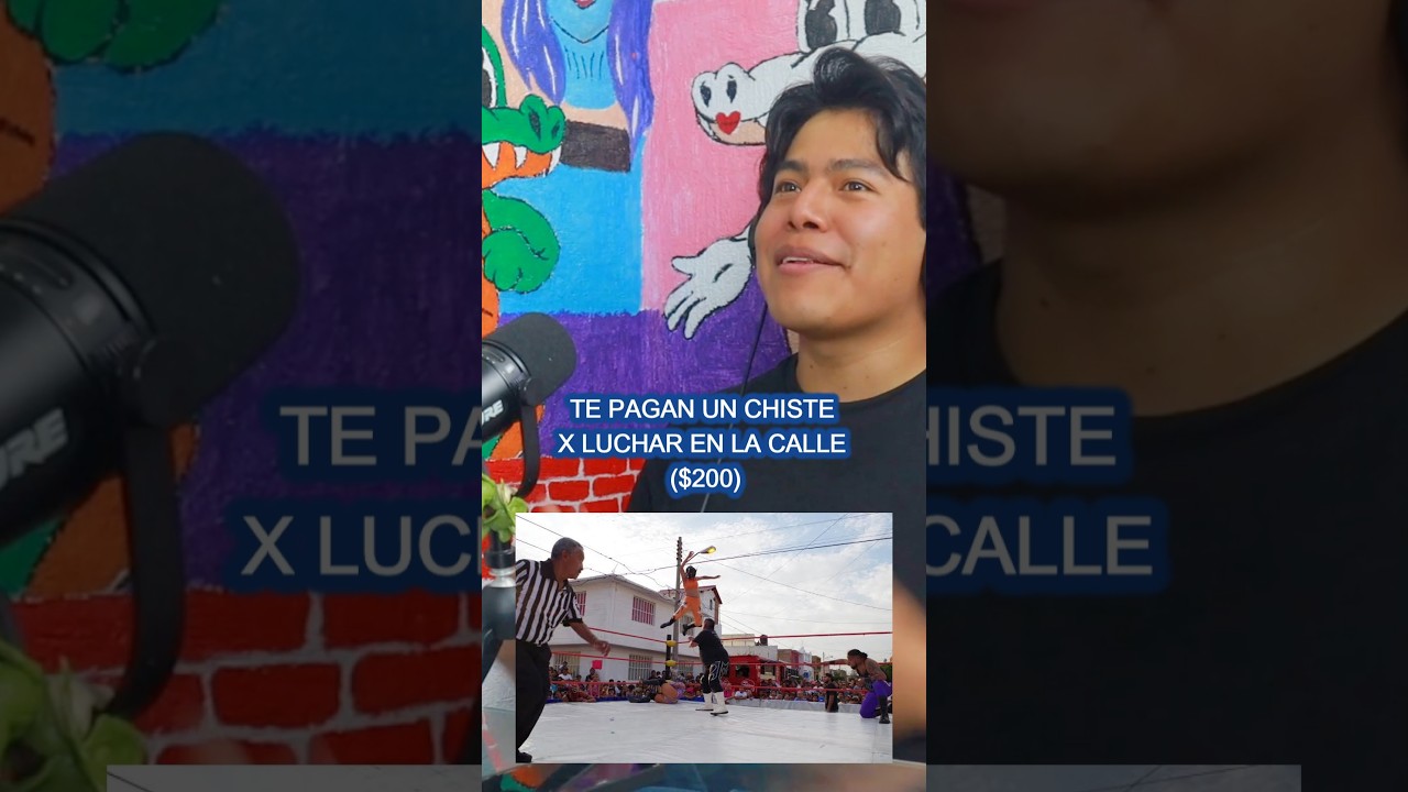 Te pagan un Chiste x luchar en la calle
