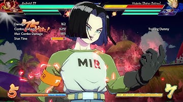 DBFZ - Android 17 Tod Combo