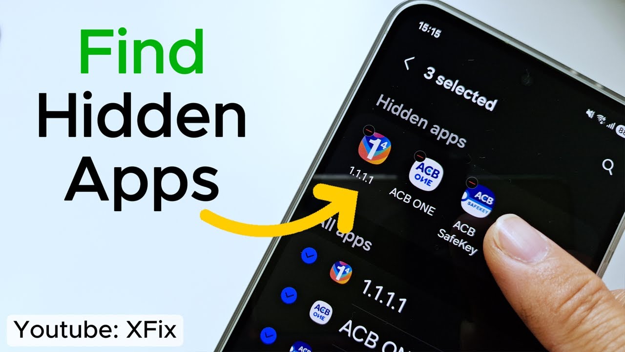 How to Find Hidden Apps on Samsung Phone
