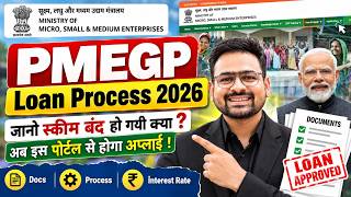 Pmegp Loan Process Pmegp Loan Apply Online Pmegp Loan Govt Scheme Details