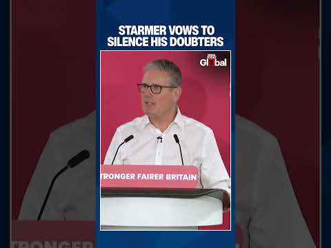 Video Starmer Vows to Prove Doubters Wrong, Announces British Steel Nationalisation and EU Reset