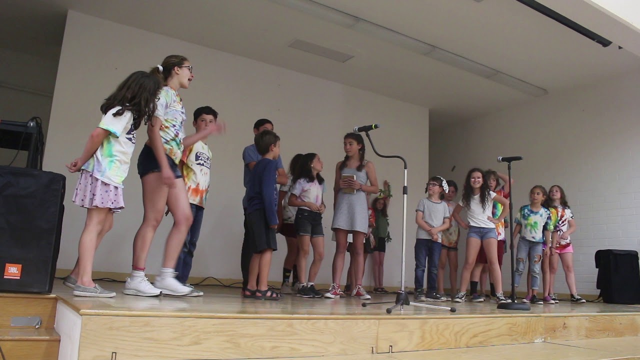 Musical Extravaganza Super Spectacular Session 1 Camp Jca Shalom Summer 2019 Youtube