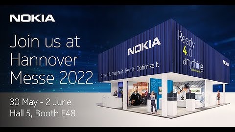 Hannover Messe #HM22 Booth Tour