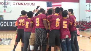 Golden Eagle Report, Monday, September 26, 2016