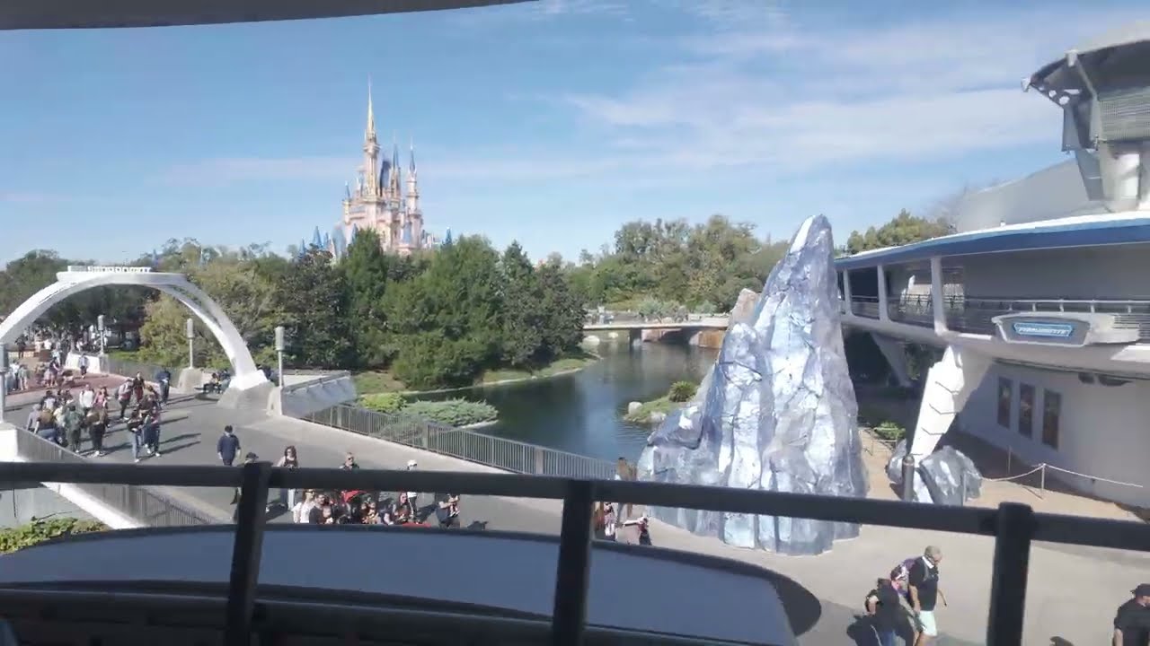 People Mover Tomorrowland - Magic Kingdom Disney World