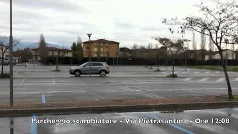Dove parcheggiare la sera a Pisa?