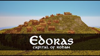 Edoras - A Lord Of The Rings Build