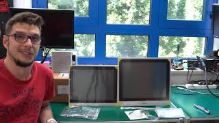 Unboxing AAEON RTC-1010, OMNI Panel PC,  BOXER-6616, presented by CSI