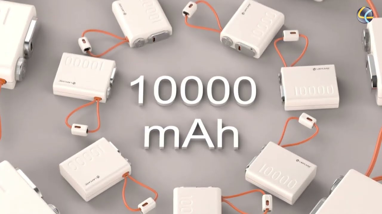 No Cables Needed! 🔋 Royale 10000mAh Pocket Power Bank (LOX-226) ⚡ | 22.5W Fast Charge | 