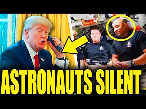 Thumbnail for Astronauts Stunned Silent As Trump Breaks Down In Live Spaceship Call