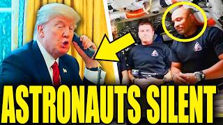 Astronauts Stunned Silent As Trump Breaks Down In Live Spaceship Call