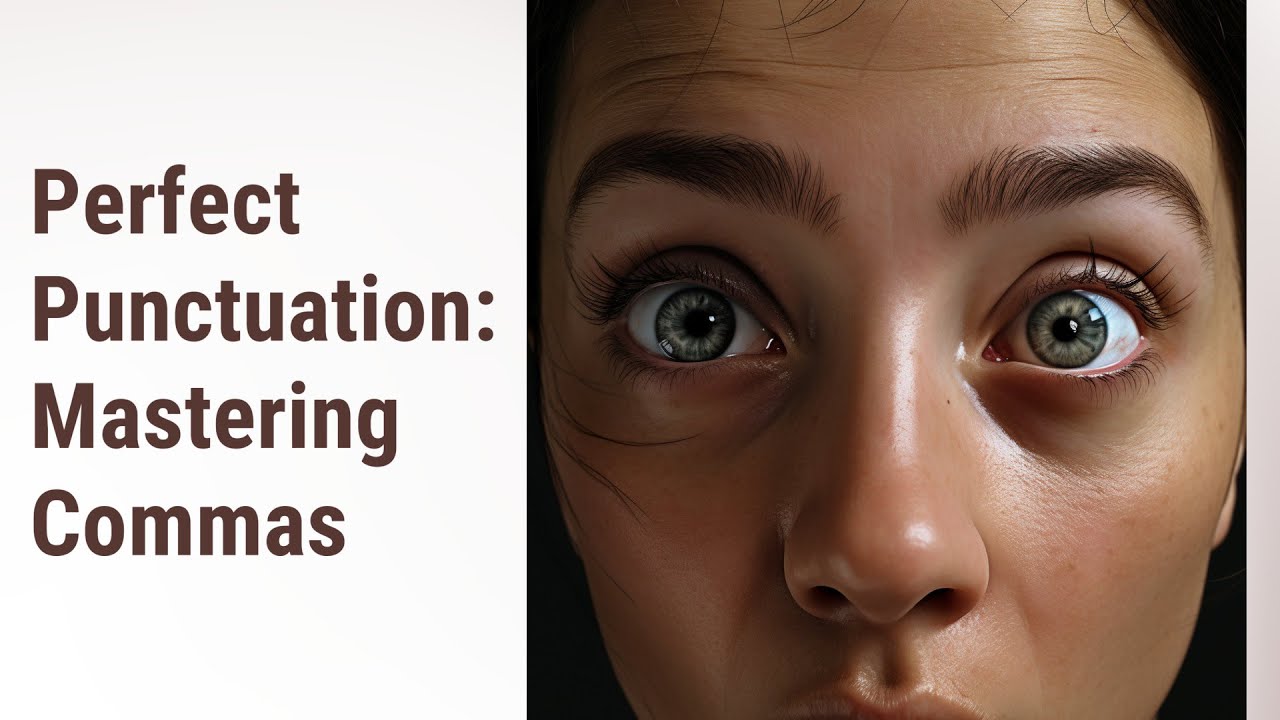 Tackling Tricky Commas: Editing for Comma Errors