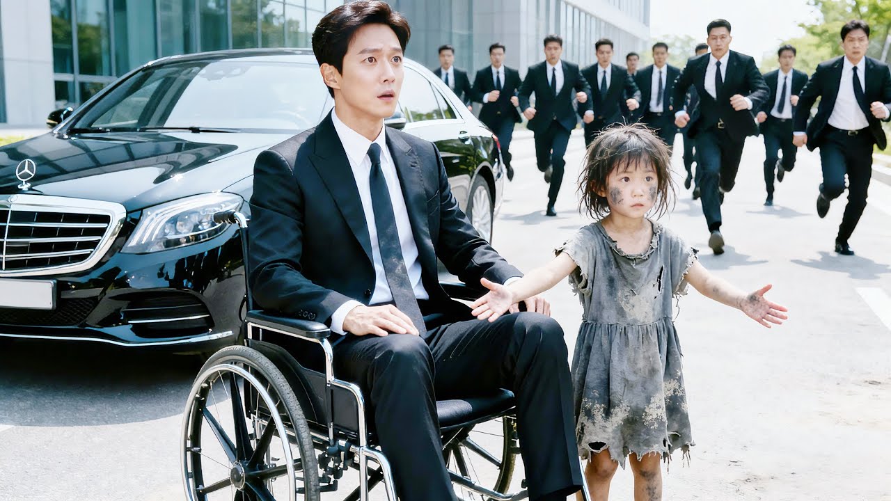 💔5yo beggar girl rescued the disabled CEO, was taken home to be pampered!