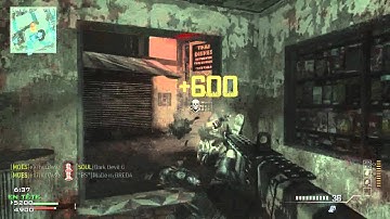 xXTheDAvXx - MW3 Triple Double Kill with Spas 12 & C4 Map Bootleg