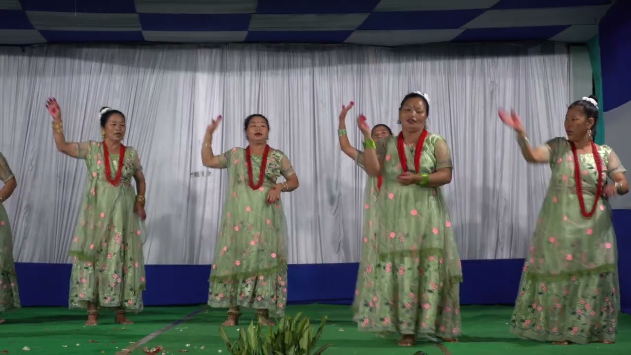 1st Women Foundation Day Borum Baptist Church 2024 Part-II