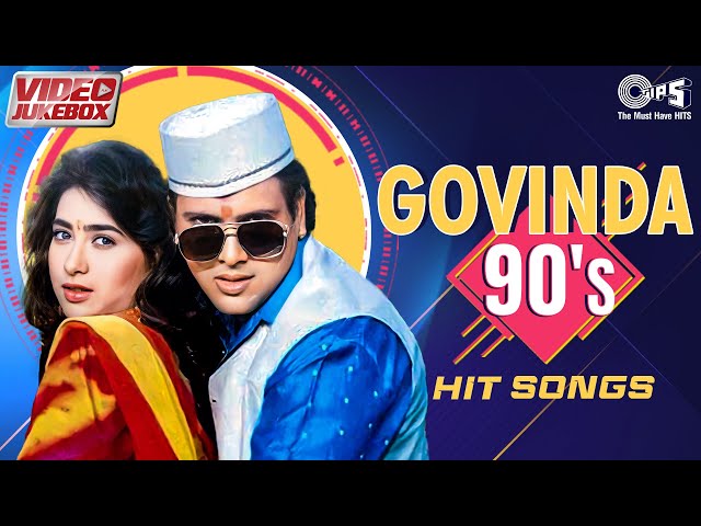 Govinda 90's Hits | Video Jukebox | Romantic Love Songs | 90's Love Songs | Best Of Govinda class=