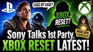 SONY Confirms  Case by Case? UE Demos, Indie RPG Showcase, Latest on XBOX Reset!
