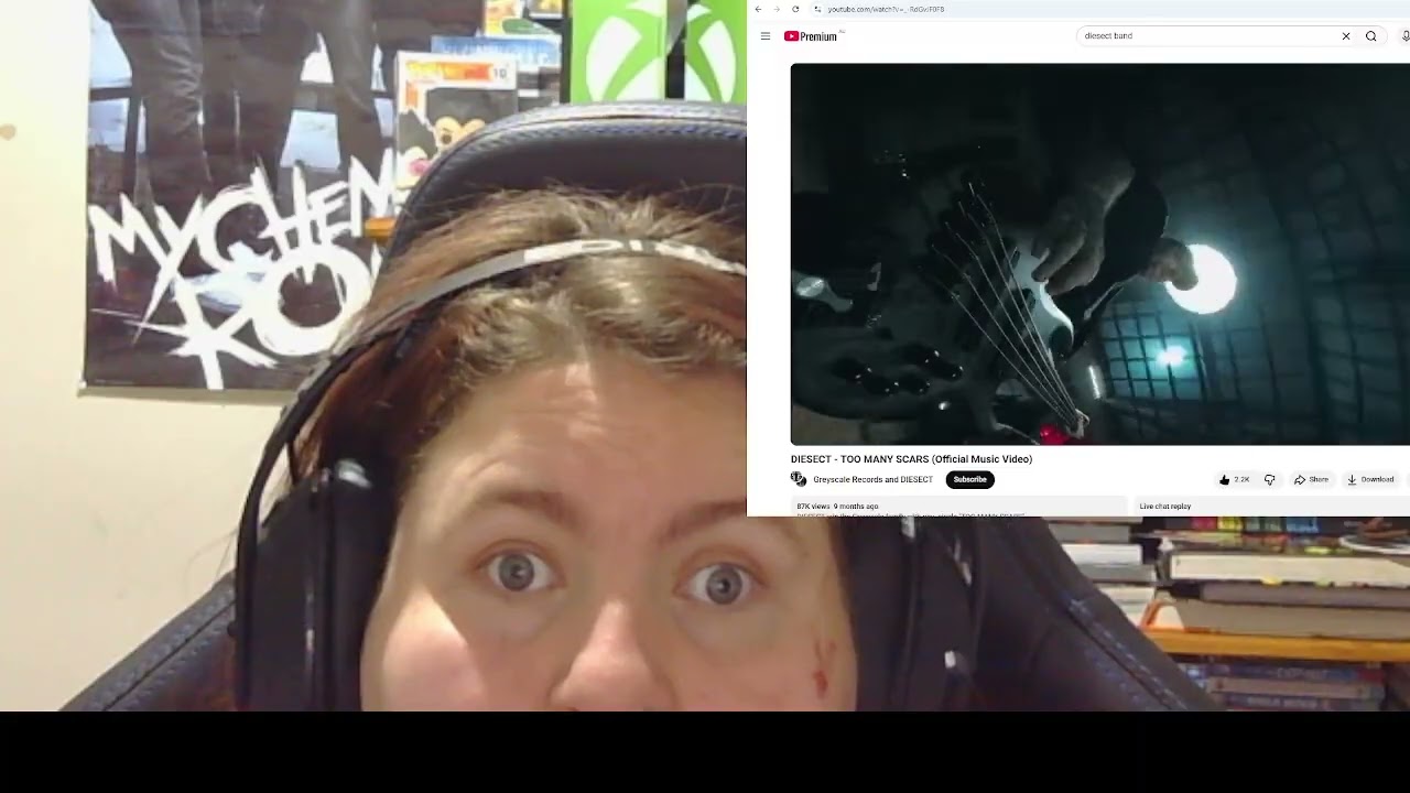 diesect too many scars reaction