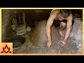 Primitive technology making charcoal 3 different methods