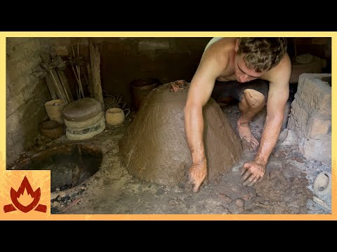 Primitive Technology: Making Charcoal (3 Different Methods)