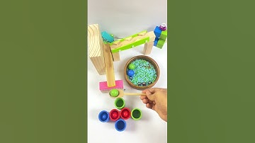 ODDLY SATISFYING COLOR SORTING ASMR #coloring #satisfying #relaxing #shorts