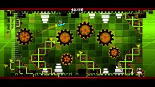 Geometry dash “Nine circles full” (Insane Demon) by @Droiidsito (noclip)